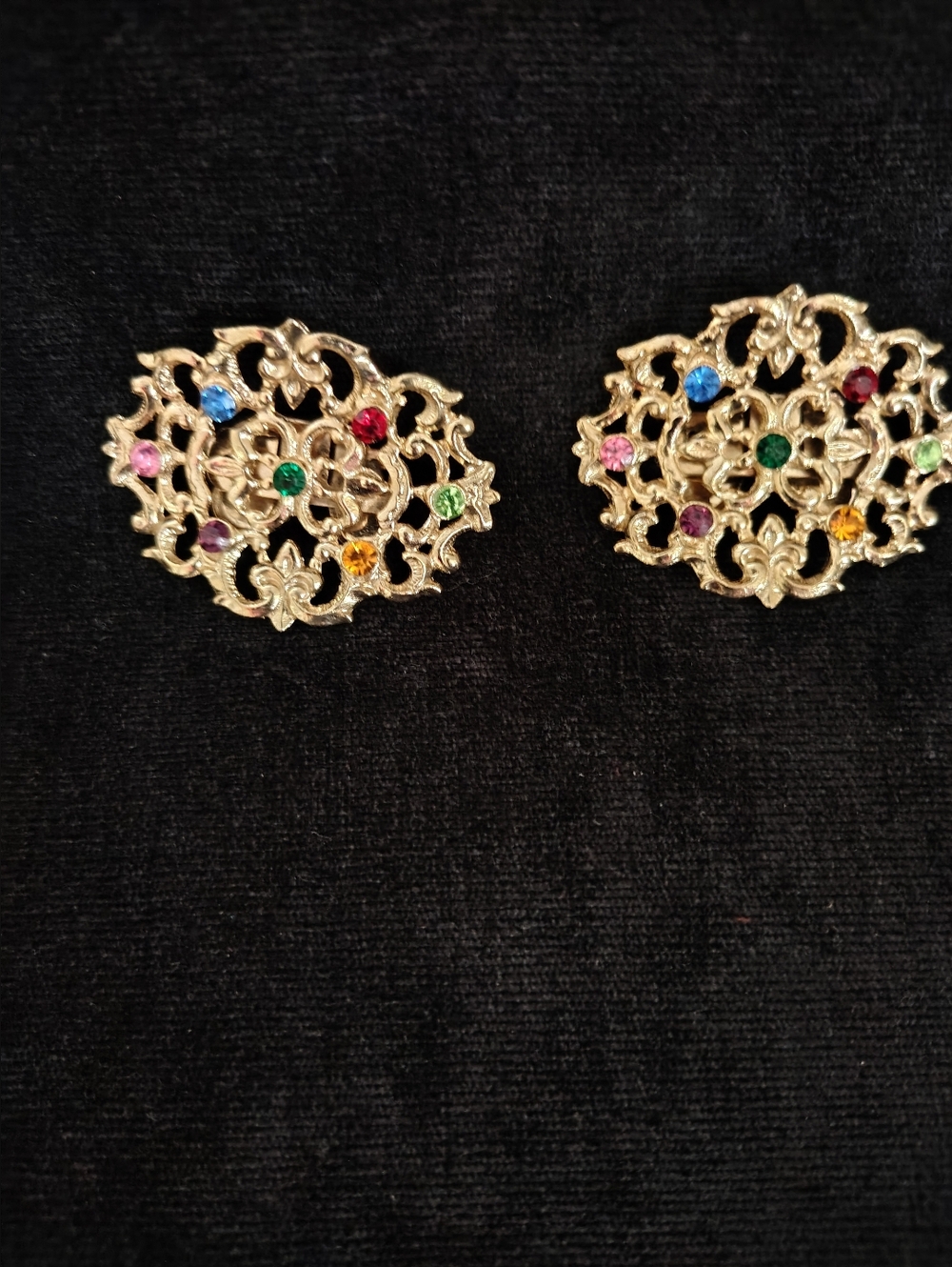 Jeweled Shoe Clips-Ons